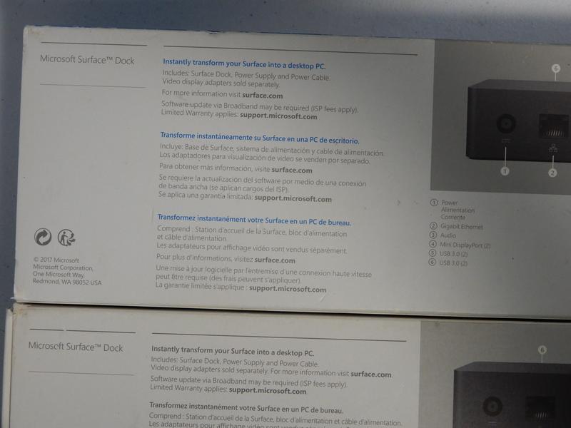 Image 3 de Station d’accueil Microsoft Surface Dock | USB 3.0 |Double écran Mini DisplayPort, Ethernet Gigabit