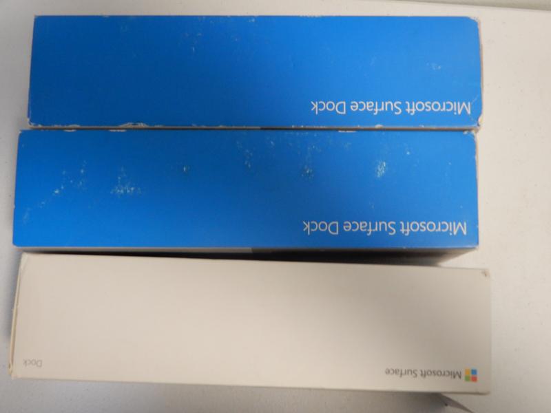 Station d’accueil Microsoft Surface Dock | USB 3.0 |Double écran Mini DisplayPort, Ethernet Gigabit