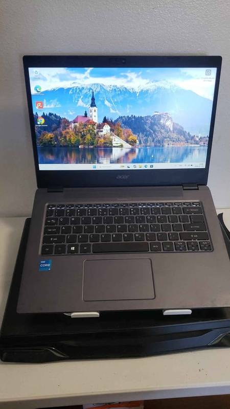 Acer TravelMate P414-51 11th Gen, 16GB RAM, 500Go SSD nvme, Win 11 pro