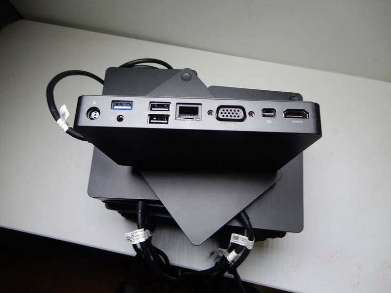 Image 5 de Dell WD15 Docking Station 4K | Chargeur de 130W inclus |USB-C| HDMI, VGA, MiniDP